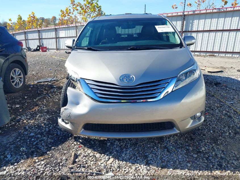 2017 Toyota Sienna Limited 7 Passenger VIN: 5TDYZ3DC5HS859611 Lot: 40900746