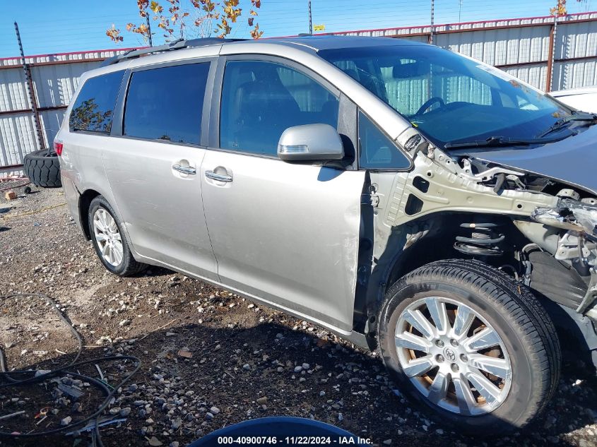 2017 Toyota Sienna Limited 7 Passenger VIN: 5TDYZ3DC5HS859611 Lot: 40900746