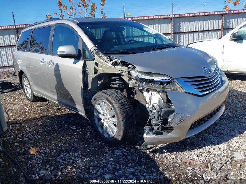 2017 Toyota Sienna Limited 7 Passenger VIN: 5TDYZ3DC5HS859611 Lot: 40900746