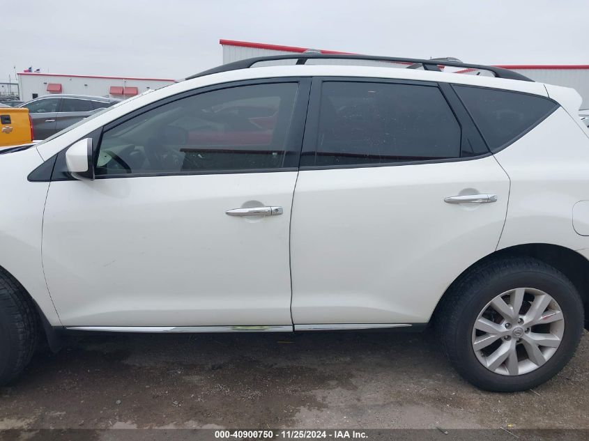 VIN JN8AZ1MU9EW408759 2014 Nissan Murano, SL no.14