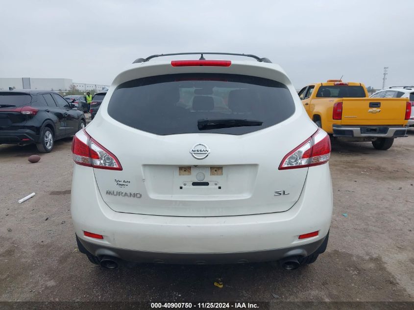 VIN JN8AZ1MU9EW408759 2014 Nissan Murano, SL no.16