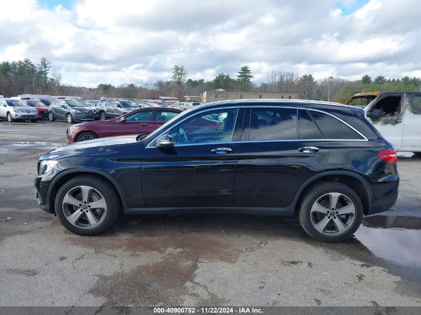 2018 Mercedes-Benz Glc 300 4Matic VIN: WDC0G4KB2JV079803 Lot: 40900752