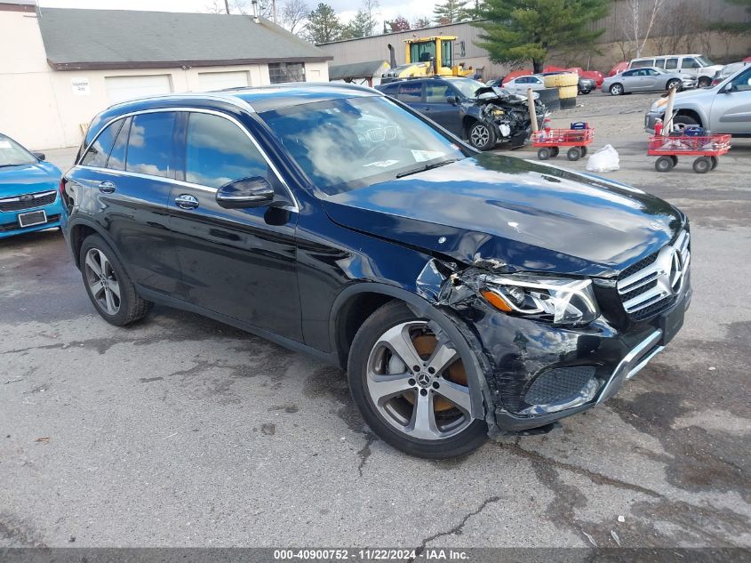 2018 MERCEDES-BENZ GLC 300 4MATIC - WDC0G4KB2JV079803