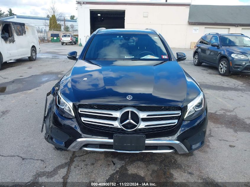 2018 Mercedes-Benz Glc 300 4Matic VIN: WDC0G4KB2JV079803 Lot: 40900752