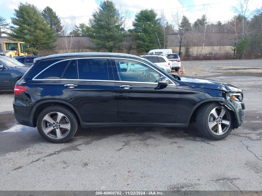 2018 Mercedes-Benz Glc 300 4Matic VIN: WDC0G4KB2JV079803 Lot: 40900752