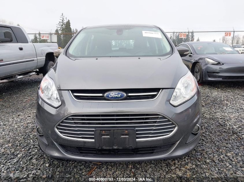 2014 Ford C-Max Hybrid Sel VIN: 1FADP5BU8EL512370 Lot: 40900753