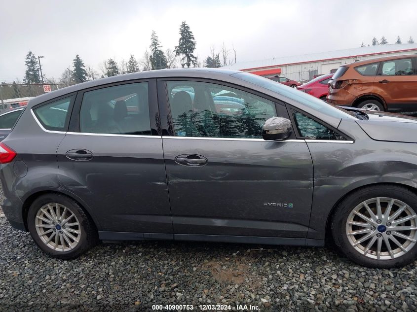 2014 Ford C-Max Hybrid Sel VIN: 1FADP5BU8EL512370 Lot: 40900753