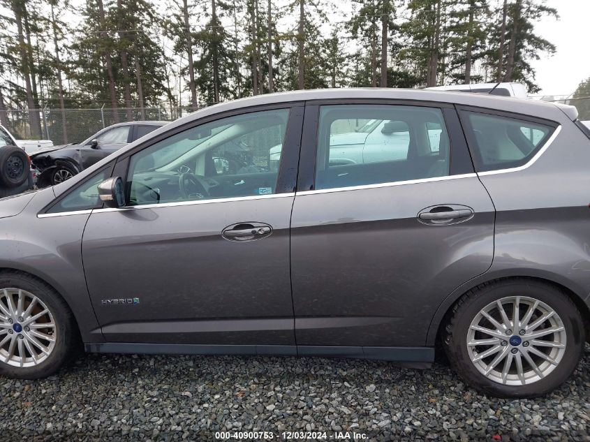 2014 Ford C-Max Hybrid Sel VIN: 1FADP5BU8EL512370 Lot: 40900753