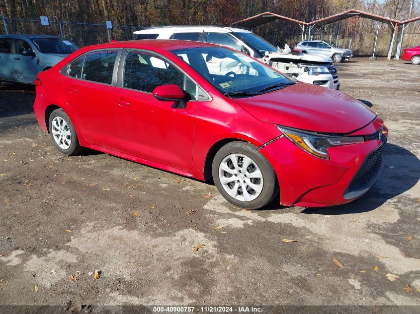 2021 TOYOTA COROLLA LE - 5YFEPMAE7MP181161