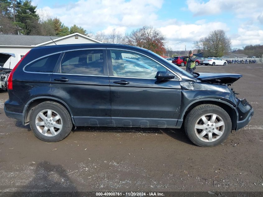 2007 Honda Cr-V Ex-L VIN: JHLRE48737C111686 Lot: 40900761