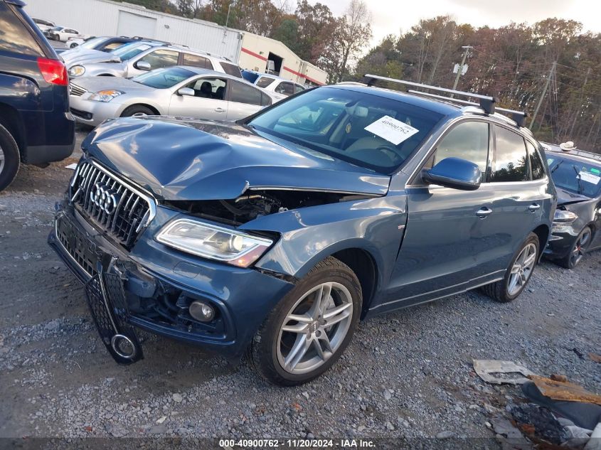 2015 Audi Q5 3.0T Premium Plus VIN: WA1DGAFP1FA006460 Lot: 40900762