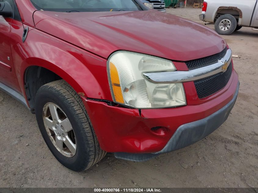 2006 Chevrolet Equinox Ls VIN: 2CNDL23F666207864 Lot: 40900766