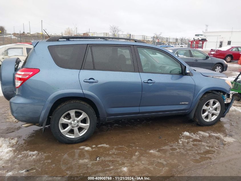 2010 Toyota Rav4 Limited VIN: 2T3DK4DV7AW023037 Lot: 40900768