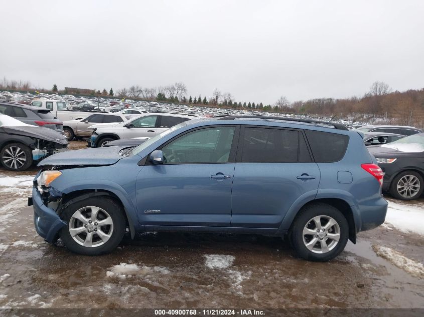 2010 Toyota Rav4 Limited VIN: 2T3DK4DV7AW023037 Lot: 40900768