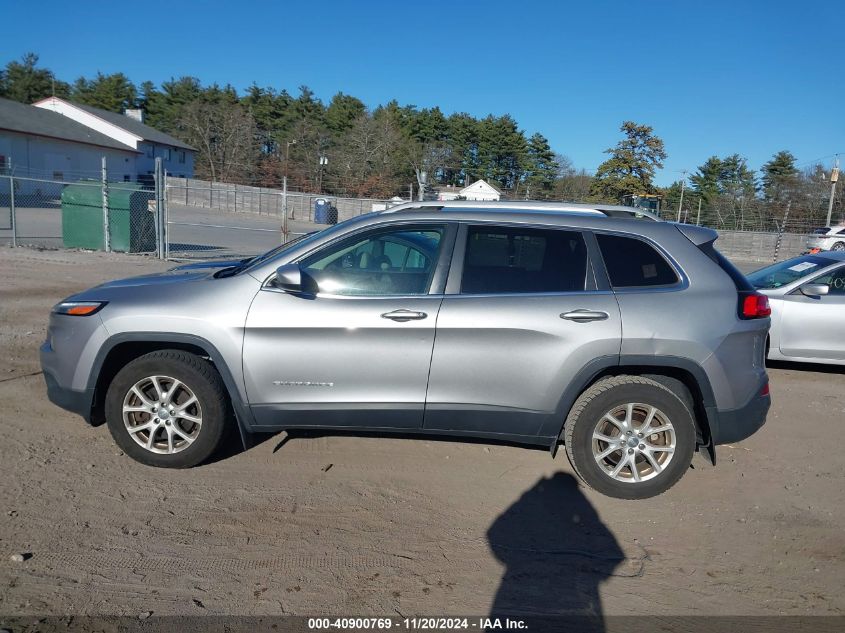 2016 Jeep Cherokee Latitude VIN: 1C4PJMCS5GW169454 Lot: 40900769