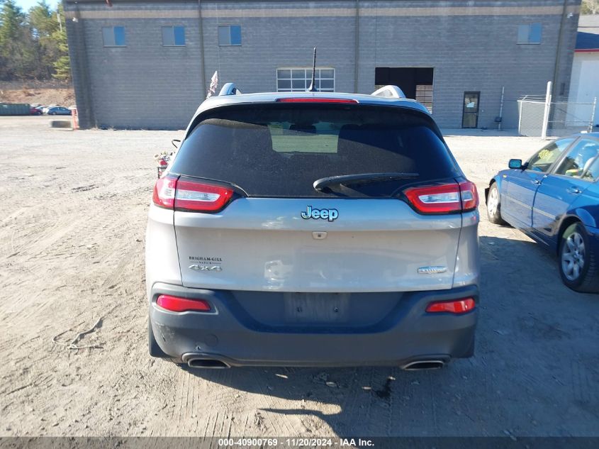 2016 Jeep Cherokee Latitude VIN: 1C4PJMCS5GW169454 Lot: 40900769