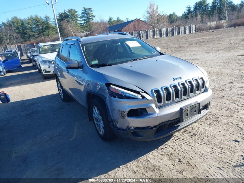 VIN 1C4PJMCS5GW169454 2016 Jeep Cherokee, Latitude no.1