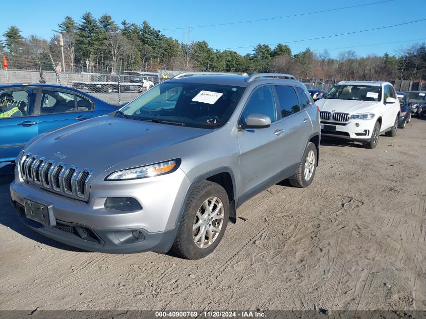 VIN 1C4PJMCS5GW169454 2016 Jeep Cherokee, Latitude no.2