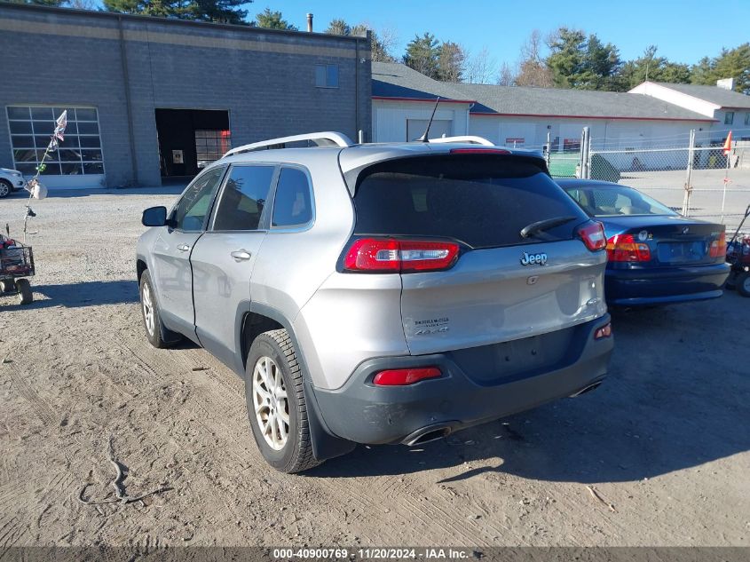 VIN 1C4PJMCS5GW169454 2016 Jeep Cherokee, Latitude no.3