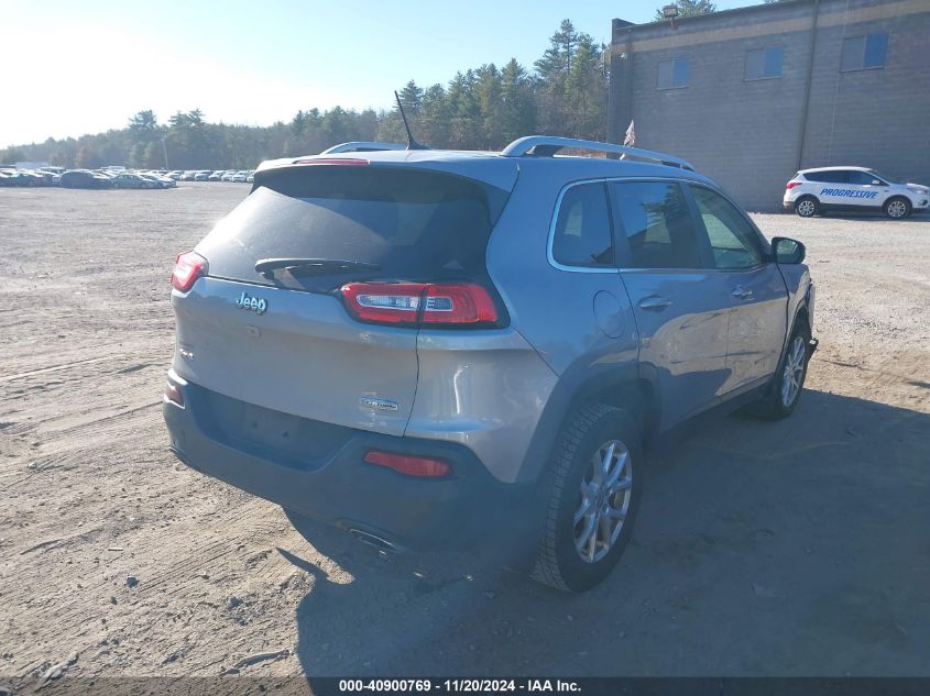 VIN 1C4PJMCS5GW169454 2016 Jeep Cherokee, Latitude no.4