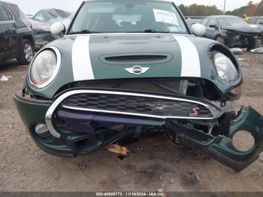 2015 Mini Hardtop Cooper S VIN: WMWXU3C5XF2B59066 Lot: 40900773