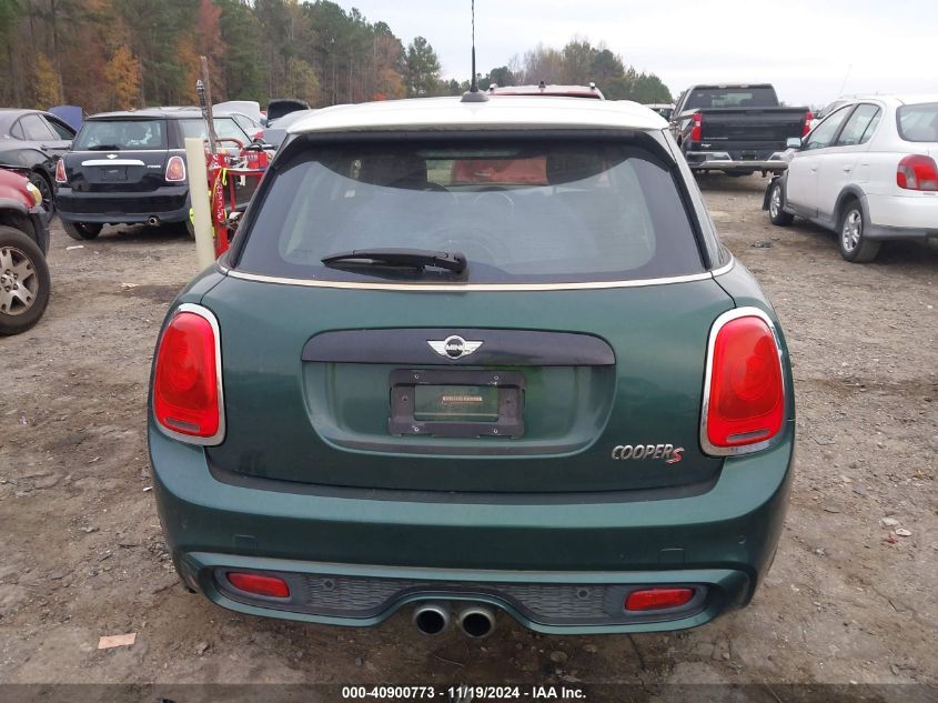 2015 Mini Hardtop Cooper S VIN: WMWXU3C5XF2B59066 Lot: 40900773