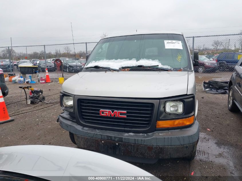 2009 GMC Savana 3500 Ls VIN: 1GJHG39K291139566 Lot: 40900771