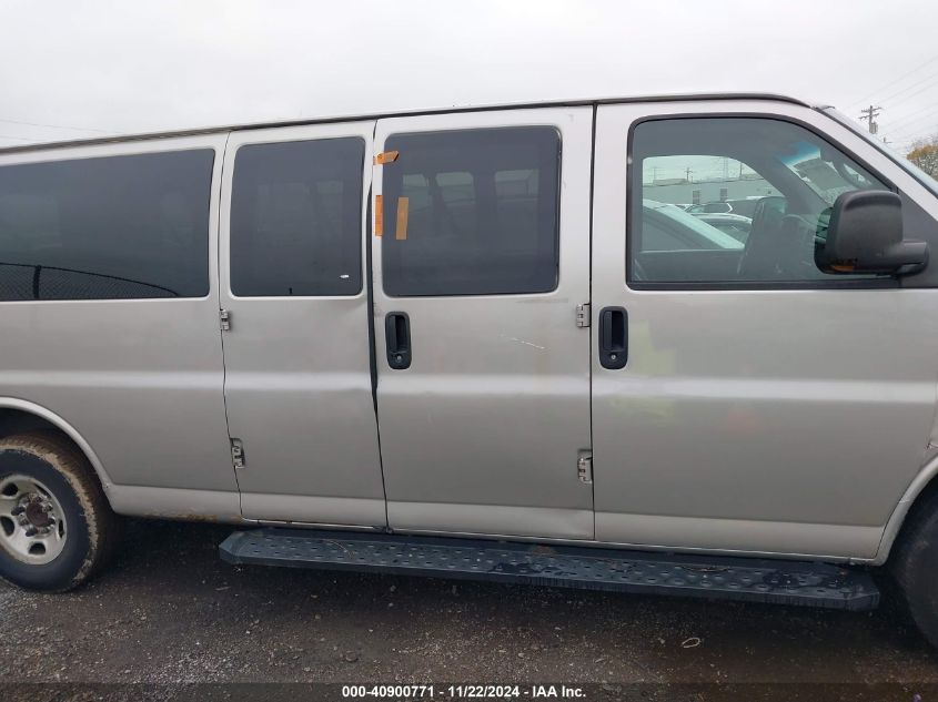 2009 GMC Savana 3500 Ls VIN: 1GJHG39K291139566 Lot: 40900771