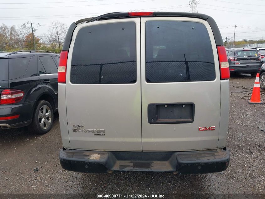 2009 GMC Savana 3500 Ls VIN: 1GJHG39K291139566 Lot: 40900771