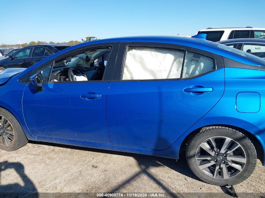 2020 Nissan Versa Sv Xtronic Cvt VIN: 3N1CN8EV7LL873143 Lot: 40900774