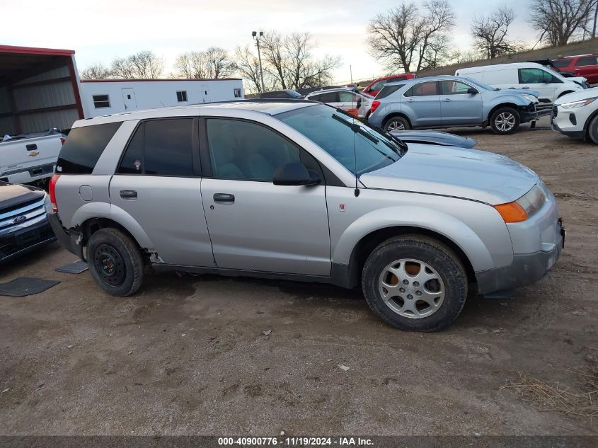 2004 Saturn Vue 4 Cyl VIN: 5GZCZ23D44S848288 Lot: 40900776