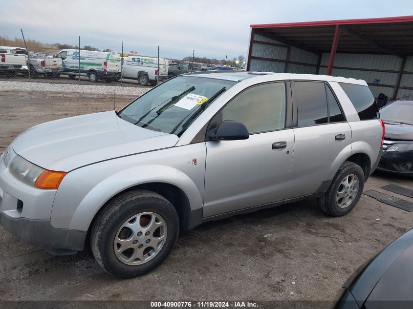 2004 Saturn Vue 4 Cyl VIN: 5GZCZ23D44S848288 Lot: 40900776