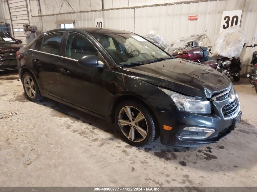 2015 Chevrolet Cruze, 2Lt Auto