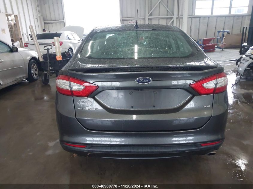 2015 Ford Fusion Se VIN: 1FA6P0H70F5115321 Lot: 40900778