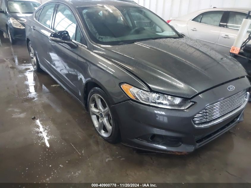 2015 Ford Fusion Se VIN: 1FA6P0H70F5115321 Lot: 40900778