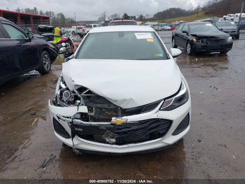 2019 Chevrolet Cruze Lt VIN: 1G1BE5SM0K7130998 Lot: 40900782