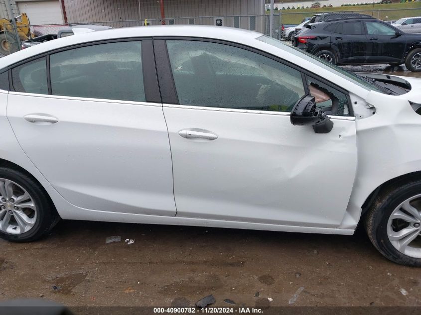 2019 Chevrolet Cruze Lt VIN: 1G1BE5SM0K7130998 Lot: 40900782