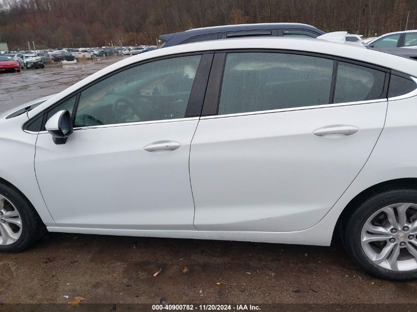 2019 Chevrolet Cruze Lt VIN: 1G1BE5SM0K7130998 Lot: 40900782