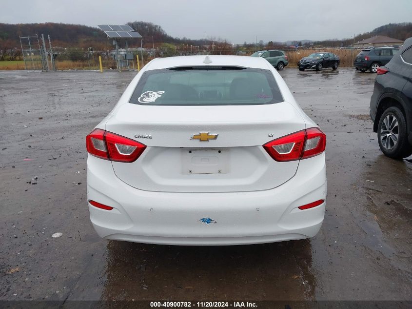 2019 Chevrolet Cruze Lt VIN: 1G1BE5SM0K7130998 Lot: 40900782