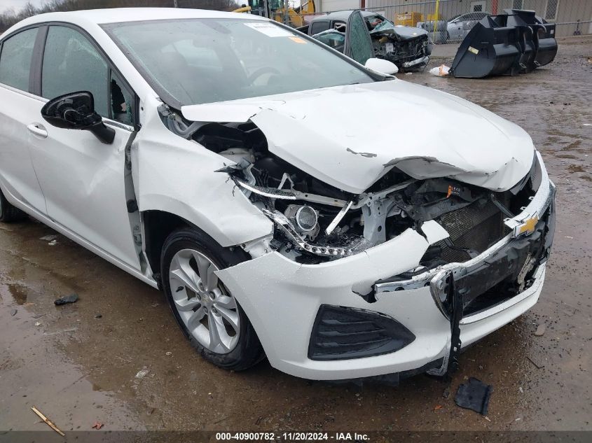 2019 Chevrolet Cruze Lt VIN: 1G1BE5SM0K7130998 Lot: 40900782