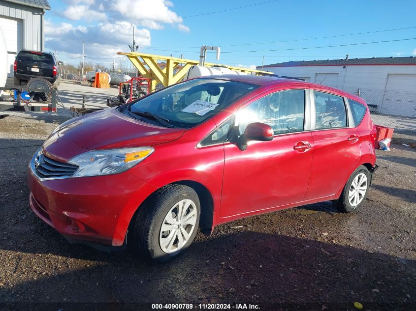 2014 Nissan Versa Note S Plus VIN: 3N1CE2CP1EL433990 Lot: 40900789