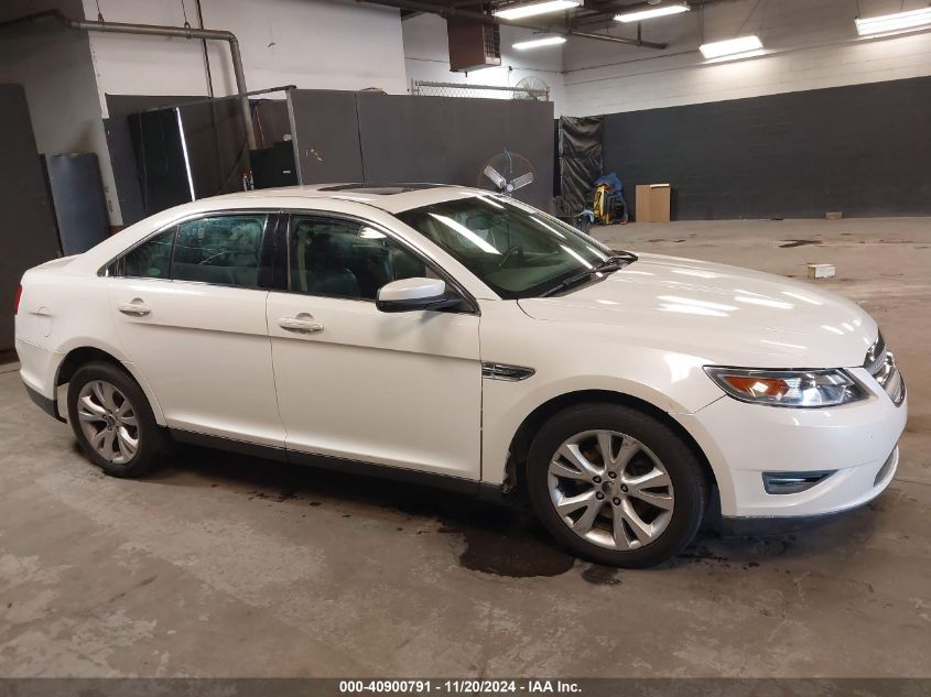 2011 Ford Taurus Sel VIN: 1FAHP2EW4BG103414 Lot: 40900791