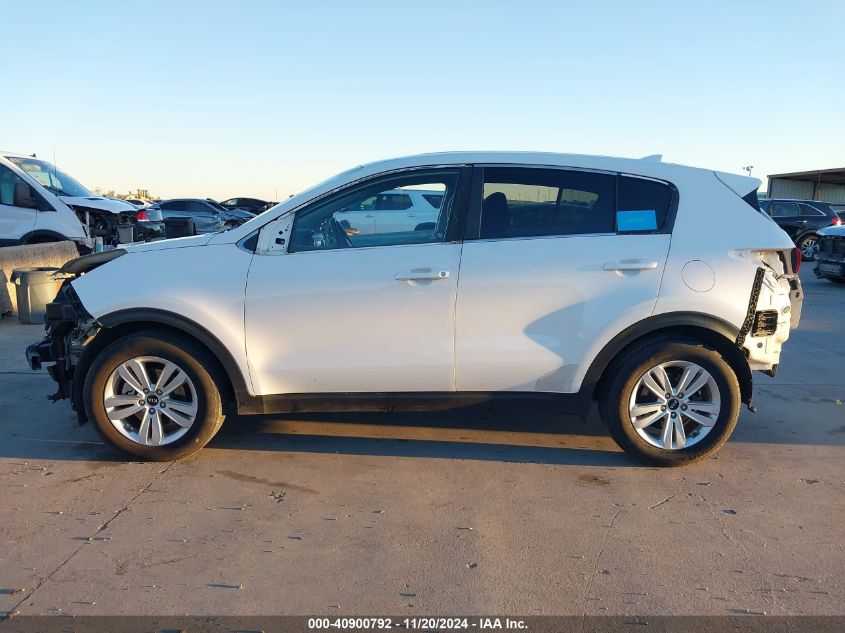 2017 Kia Sportage Lx VIN: KNDPM3AC6H7177765 Lot: 40900792