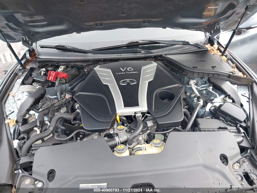 2017 INFINITI Q60 VIN: JN1EV7EL6HM553827
