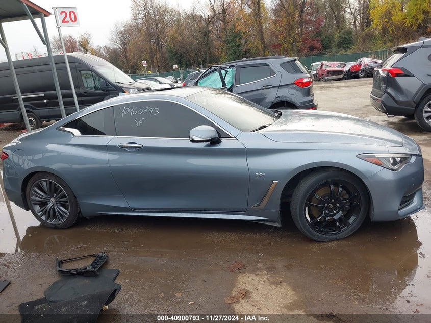 2017 INFINITI Q60 VIN: JN1EV7EL6HM553827