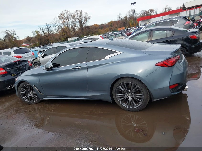 2017 INFINITI Q60 VIN: JN1EV7EL6HM553827
