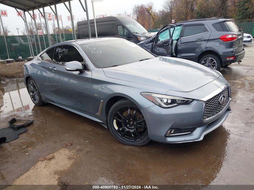 2017 INFINITI Q60 VIN: JN1EV7EL6HM553827