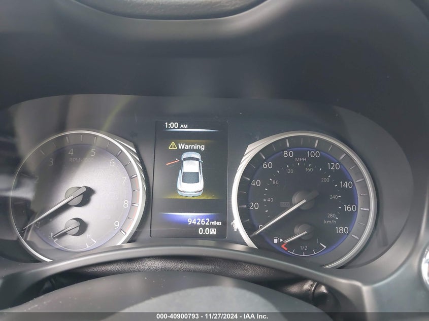 2017 INFINITI Q60 VIN: JN1EV7EL6HM553827