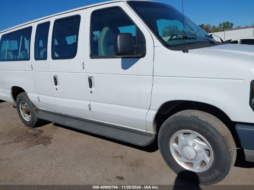 2008 Ford E-350 Super Duty Xl VIN: 1FBSS31L78DA03855 Lot: 40900794