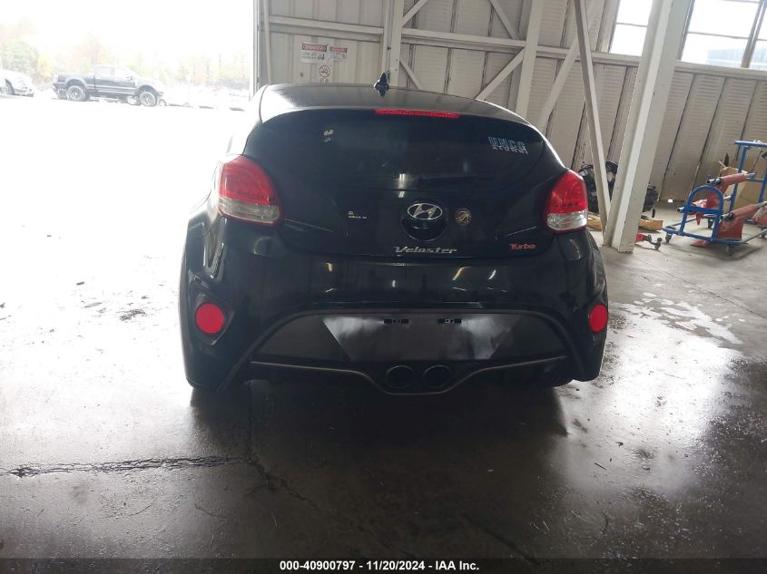 2016 HYUNDAI VELOSTER TURBO - KMHTC6AE4GU279856